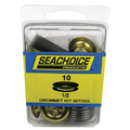 Seachoice Grommet Kit With Tool10 Sets - 1/2" Grommets, 10 Pack 59999